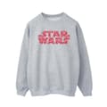 Miniatyrbild 1 av 3: Star Wars Mens Heart Logo Sweatshirt