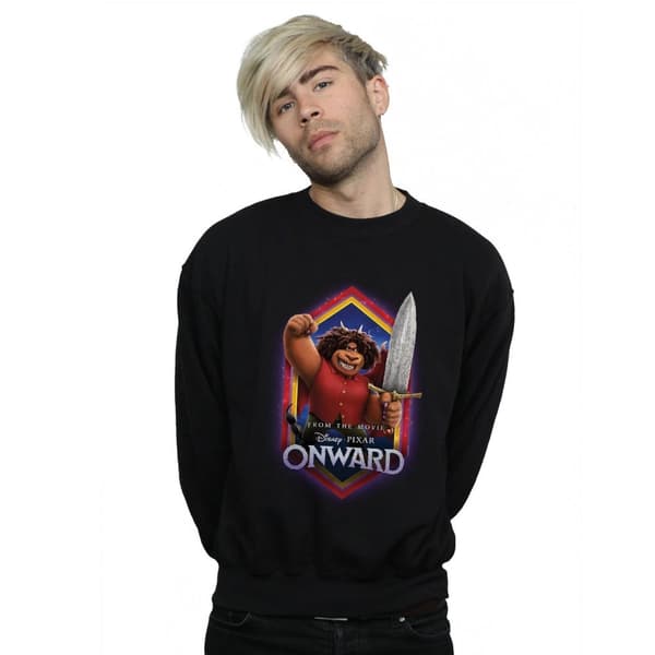 Disney Herr Onward Corey Manticore Crest Sweatshirt