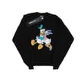 Miniatyrbilde 1 av 3: Disney Mens Donald And Daisy Duck Kiss Sweatshirt