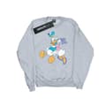 Miniatyrbilde 1 av 3: Disney Mens Donald And Daisy Duck Kiss Sweatshirt