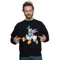 Miniatyrbilde 2 av 3: Disney Mens Donald And Daisy Duck Kiss Sweatshirt