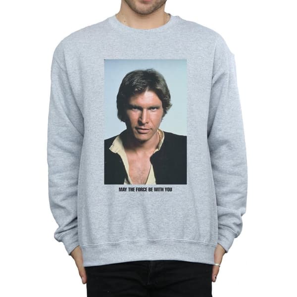 Star Wars Han Solo May The Force-tröja för herrar