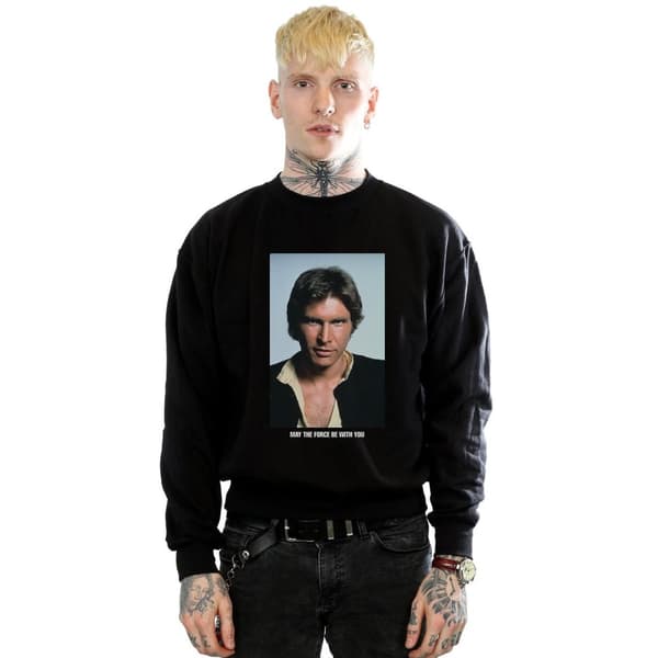 Star Wars Han Solo May The Force-tröja för herrar