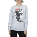 Miniatyrbilde 3 av 5: Elf Womens/Ladies Mono Distressed Poster Sweatshirt
