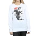Miniatyrbilde 3 av 5: Elf Womens/Ladies Mono Distressed Poster Sweatshirt