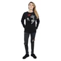 Miniatyrbilde 5 av 5: Elf Womens/Ladies Mono Distressed Poster Sweatshirt