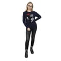 Miniatyrbilde 5 av 5: Elf Womens/Ladies Mono Distressed Poster Sweatshirt