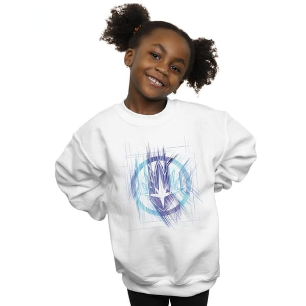 Marvel Girls Avengers Infinity War Guardian Lines Sweatshirt