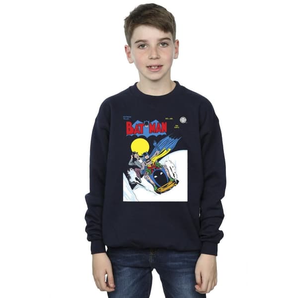 DC Comics Batman Snow Mobile-tröja för pojkar