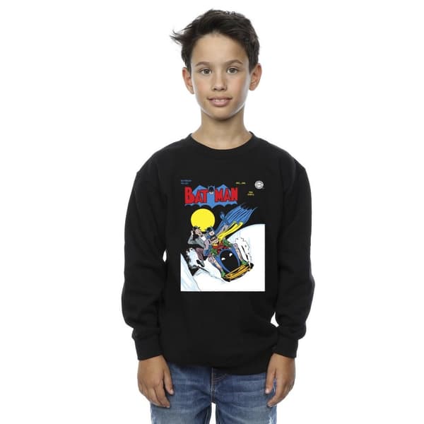 DC Comics Batman Snow Mobile-tröja för pojkar