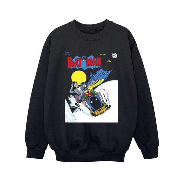 DC Comics Batman Snow Mobile-tröja för pojkar