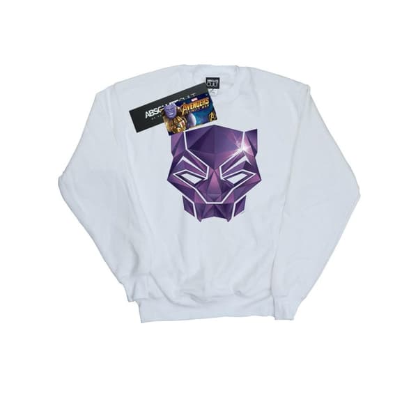 Marvel Geometrisk tröja - Avengers Infinity War Black Panther för tjejer