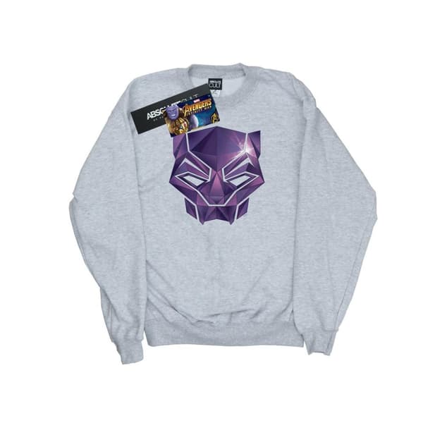 Marvel Geometrisk tröja - Avengers Infinity War Black Panther för tjejer