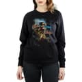 Miniatyrbild 3 av 5: DC Comics Dam/Tjej Wonder Woman Bombshell Cover Sweatshirt