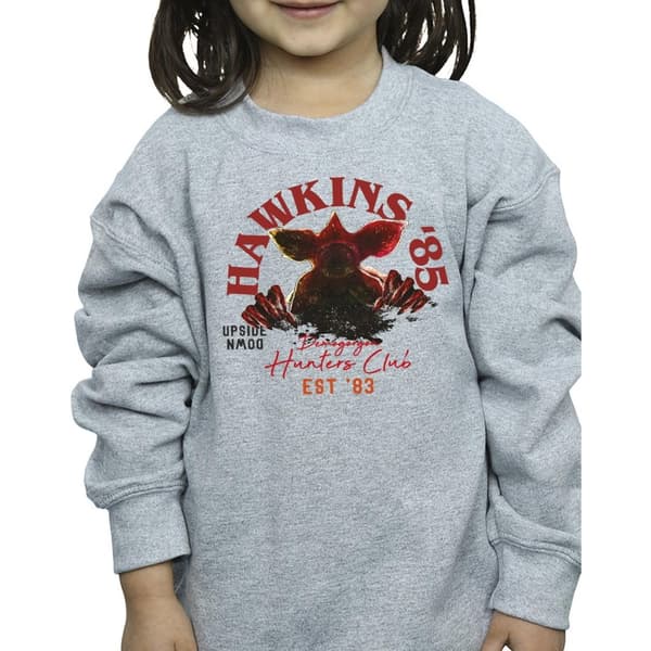 Netflix Girls Stranger Things Hunters Club Sweatshirt