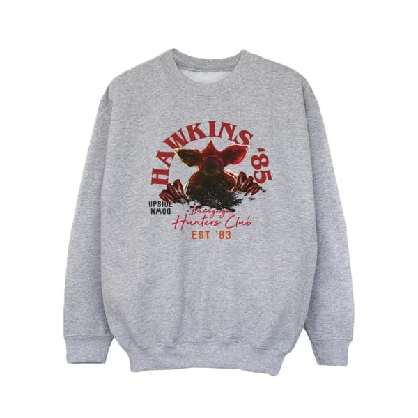 Netflix Girls Stranger Things Hunters Club Sweatshirt