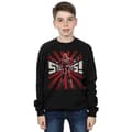 Miniatyrbilde 2 av 3: Marvel Boys Black Widow Movie Red Sparrow Fits Sweatshirt
