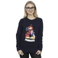 Miniatyrbilde 2 av 3: Disney Womens/Ladies Princess Fearless Sweatshirt