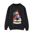 Miniatyrbilde 1 av 3: Disney Womens/Ladies Princess Fearless Sweatshirt