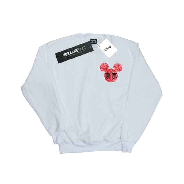 Disney Dam/Tjej Musse Pigg Symbol Sweatshirt