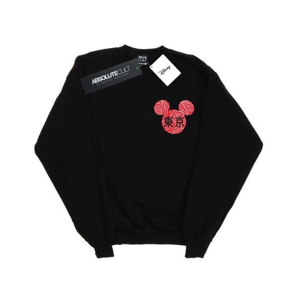 Disney Dam/Tjej Musse Pigg Symbol Sweatshirt