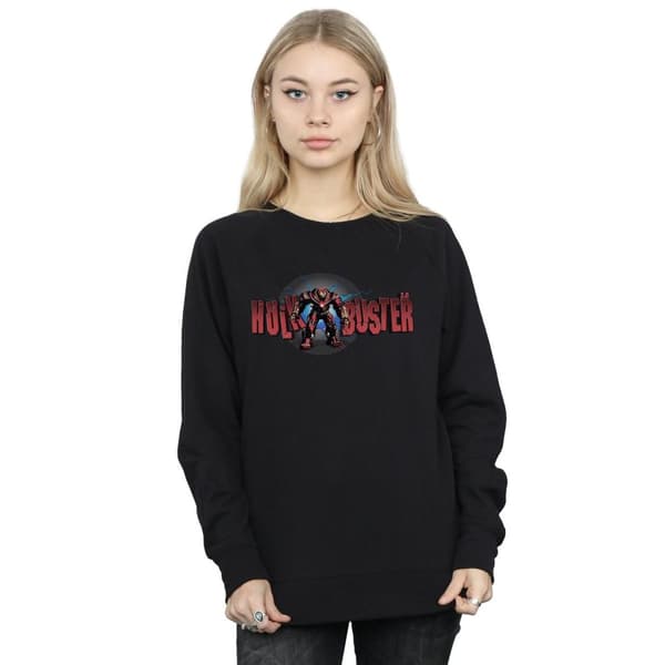 Marvel Womens/Ladies Avengers Infinity War Hulkbuster 2.0 Sweatshirt