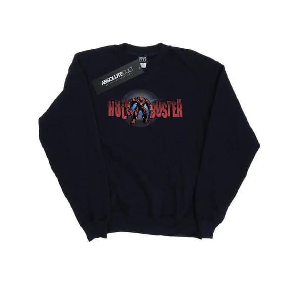 Marvel Womens/Ladies Avengers Infinity War Hulkbuster 2.0 Sweatshirt