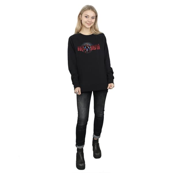 Marvel Womens/Ladies Avengers Infinity War Hulkbuster 2.0 Sweatshirt