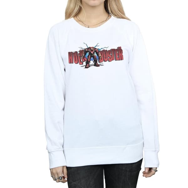 Marvel Womens/Ladies Avengers Infinity War Hulkbuster 2.0 Sweatshirt