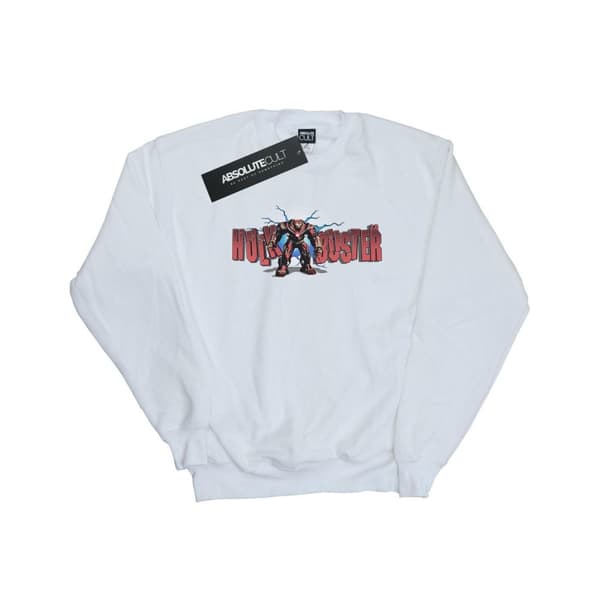 Marvel Womens/Ladies Avengers Infinity War Hulkbuster 2.0 Sweatshirt