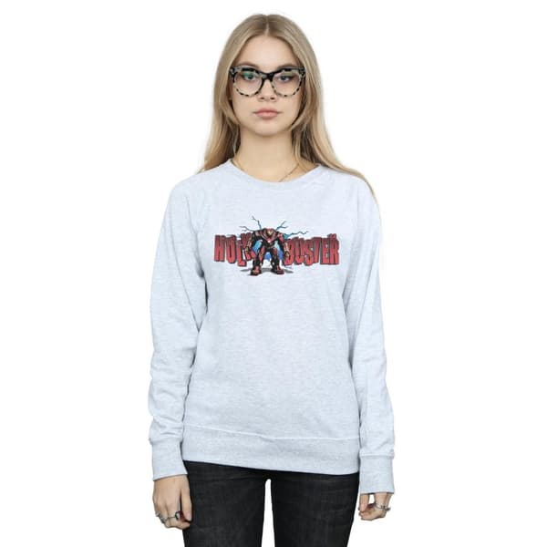 Marvel Womens/Ladies Avengers Infinity War Hulkbuster 2.0 Sweatshirt