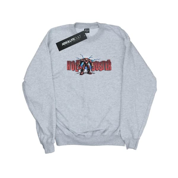 Marvel Womens/Ladies Avengers Infinity War Hulkbuster 2.0 Sweatshirt