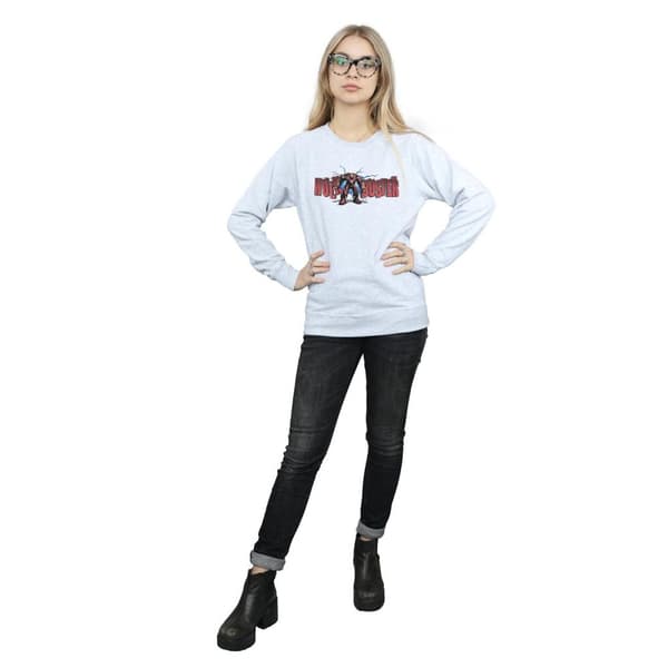 Marvel Womens/Ladies Avengers Infinity War Hulkbuster 2.0 Sweatshirt