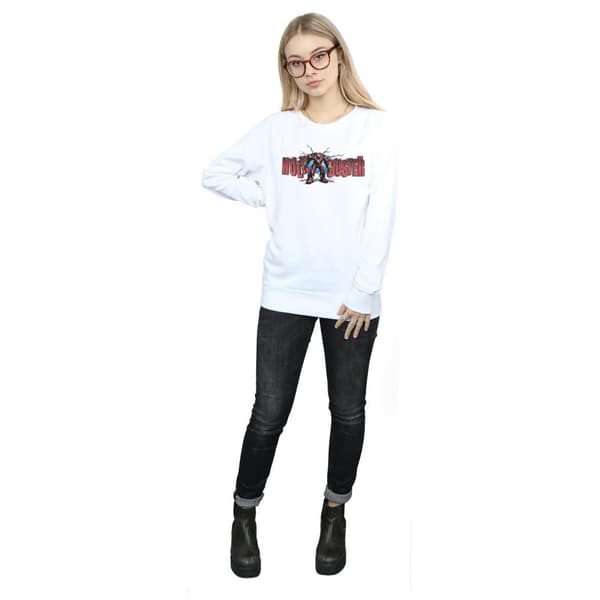 Marvel Womens/Ladies Avengers Infinity War Hulkbuster 2.0 Sweatshirt