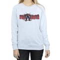 Miniatyrbild 4 av 5: Marvel Dam/Tjej Avengers Infinity War Hulkbuster 2.0 Sweatshirt