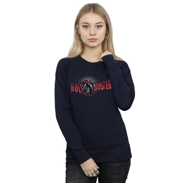 Marvel Womens/Ladies Avengers Infinity War Hulkbuster 2.0 Sweatshirt