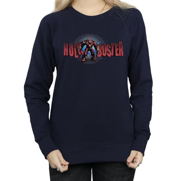 Marvel Womens/Ladies Avengers Infinity War Hulkbuster 2.0 Sweatshirt