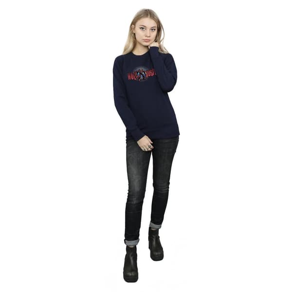 Marvel Womens/Ladies Avengers Infinity War Hulkbuster 2.0 Sweatshirt