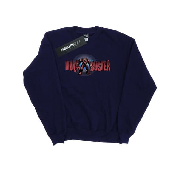 Marvel Womens/Ladies Avengers Infinity War Hulkbuster 2.0 Sweatshirt