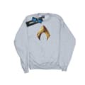 Miniatyrbilde 1 av 3: DC Comics Mens Aquaman Emblem Sweatshirt