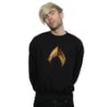 Miniatyrbilde 2 av 3: DC Comics Mens Aquaman Emblem Sweatshirt