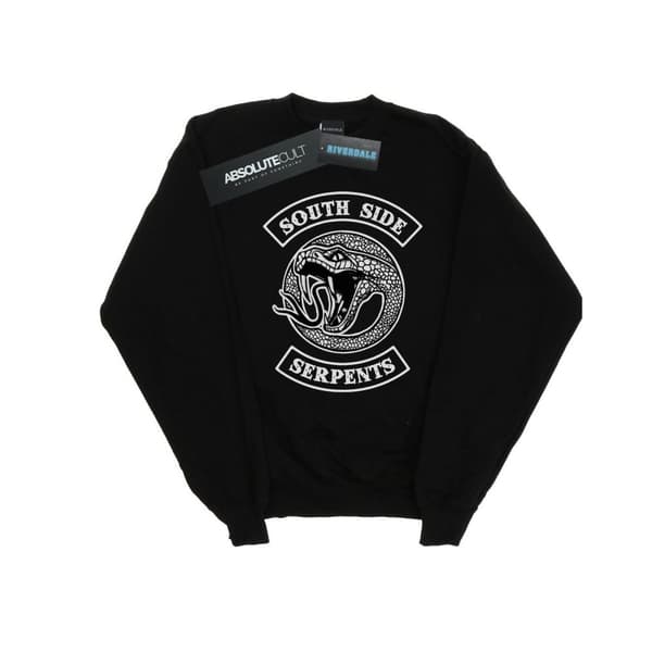 Riverdale Womens/Ladies Southside Serpents Monotone Sweatshirt