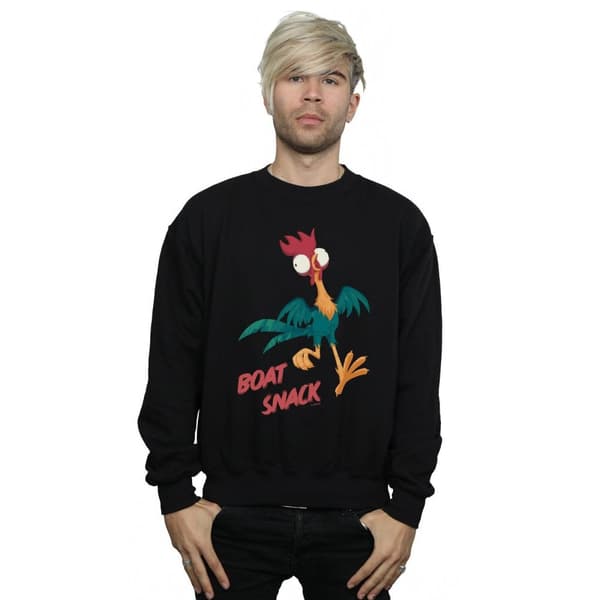 Disney Mens Moana Boat Snack Sweatshirt