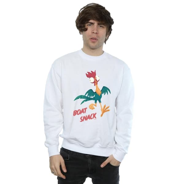 Disney Mens Moana Boat Snack Sweatshirt