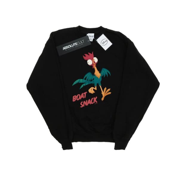 Disney Mens Moana Boat Snack Sweatshirt