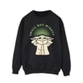 Miniatyrbilde 1 av 3: Star Wars Mens The Mandalorian Small But Mighty Grogu Sweatshirt