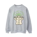 Miniatyrbilde 1 av 3: Star Wars Mens The Mandalorian Small But Mighty Grogu Sweatshirt