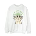 Miniatyrbilde 1 av 3: Star Wars Mens The Mandalorian Small But Mighty Grogu Sweatshirt