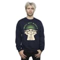 Miniatyrbilde 2 av 3: Star Wars Mens The Mandalorian Small But Mighty Grogu Sweatshirt