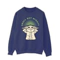 Miniatyrbilde 1 av 3: Star Wars Mens The Mandalorian Small But Mighty Grogu Sweatshirt